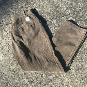 Native youth corduroy pants